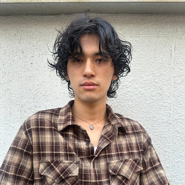 グランジパーマ|LUAU Hair Make