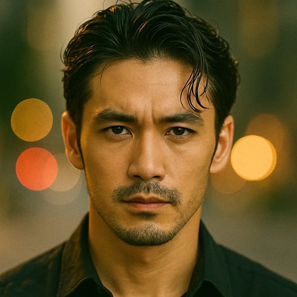 ウェットシチサンパート×色気パーマ