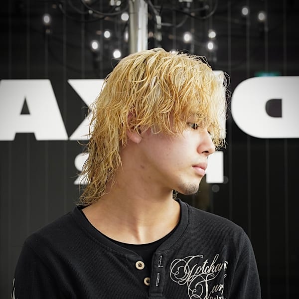 ”ブリーチ×パーマ”