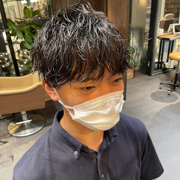 王道2wayメンズマッシュ