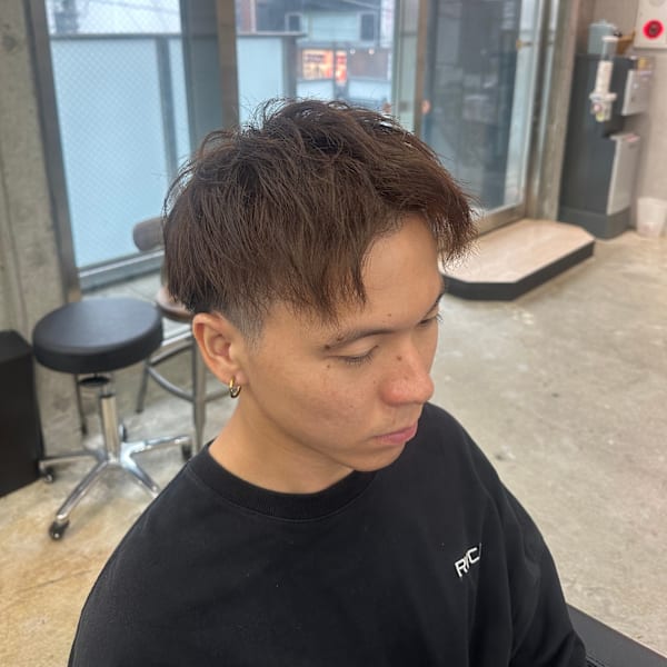 メンズカット短髪カラー赤羽|agir hair 赤羽【アジールヘア】赤羽駅南口店