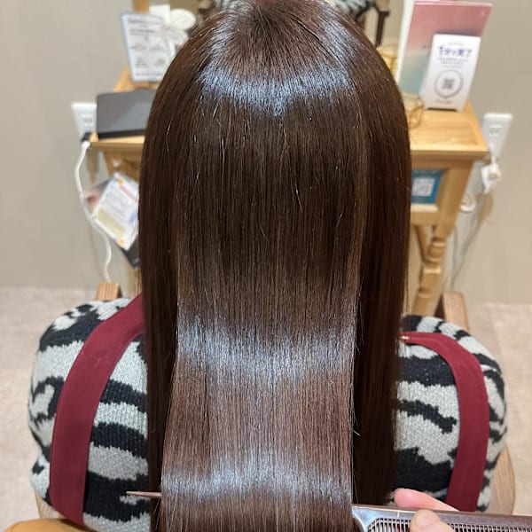  チョコブラウン：20代～60代|半個室型美容室 Sourire 小倉店