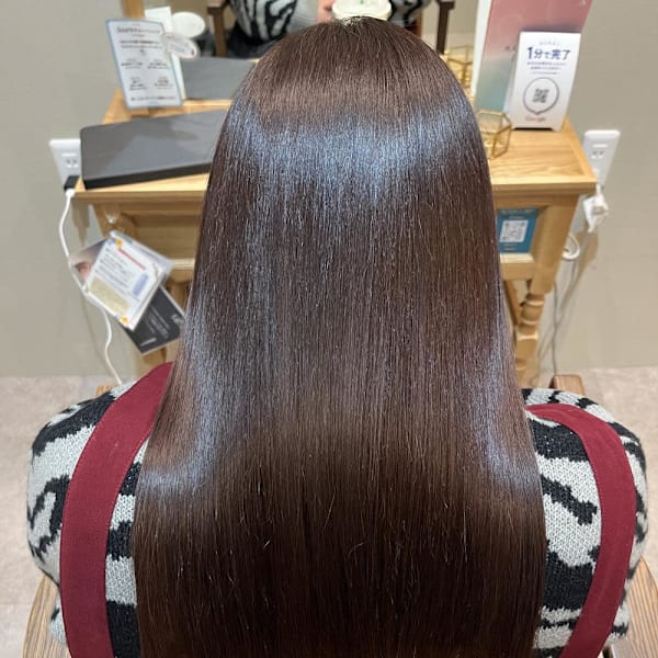 チョコブラウン：20代～60代|半個室型美容室 Sourire 小倉店