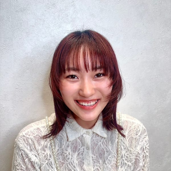 木村優奈|HAIR & MAKE EARTH 新瑞橋店