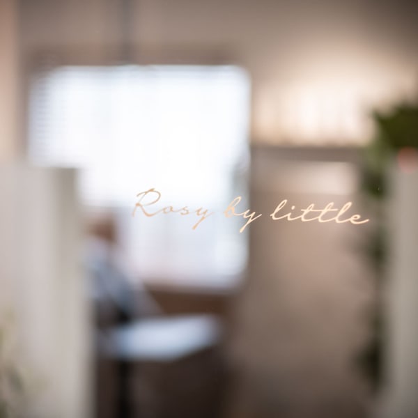 今村　之江|Rosy by little