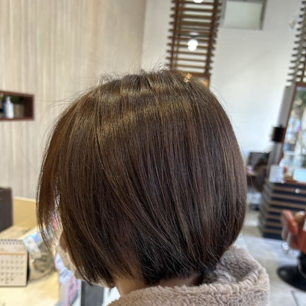 春に向けてのスタイルチェンジ