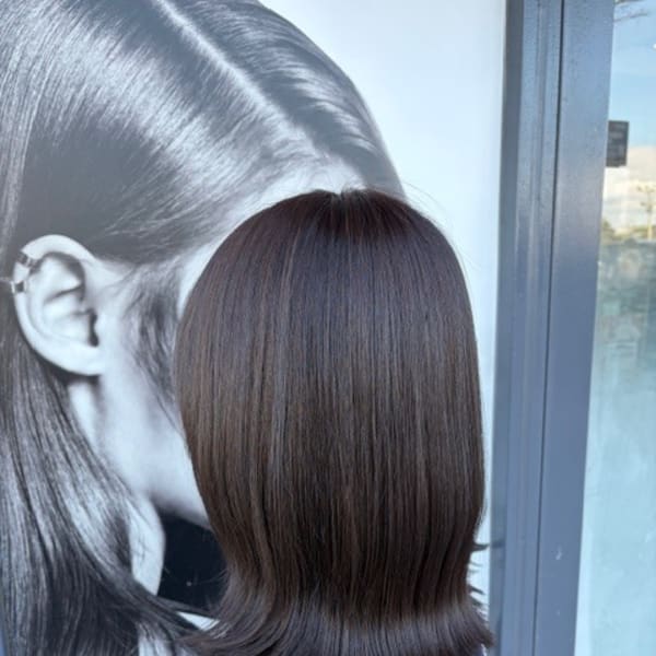 質感再整カラー/シルバーアッシュ/１０代/２０代/３０代