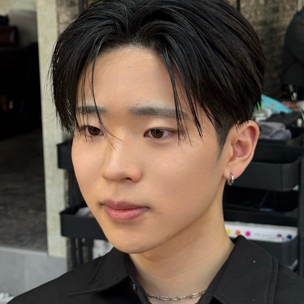 シースルコンマバング|Korean Men's Salon LUAU Ao【コリアンメンズサロン ルアウ アオ】
