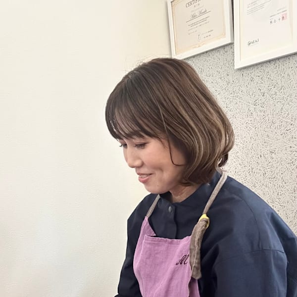美香さん|hair salon girasol