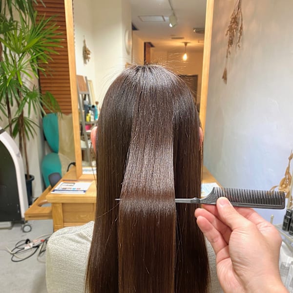 髪質改善トリートメント/艶髪/酸熱トリートメント