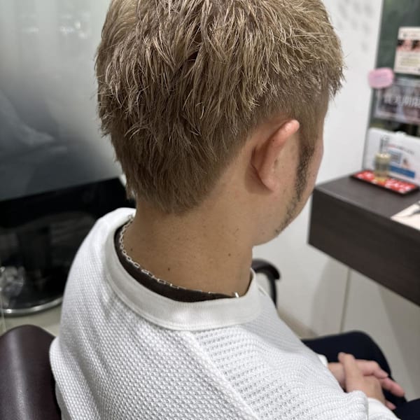 スパイキーベージュ
