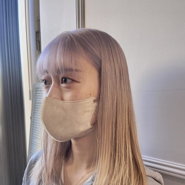 ミルクティーストレートレイヤー