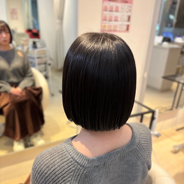 ボブスタイル