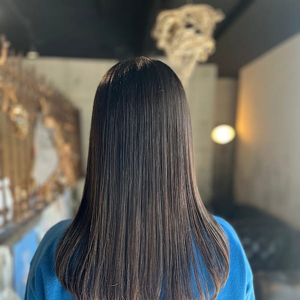 うる艶ロングスタイル