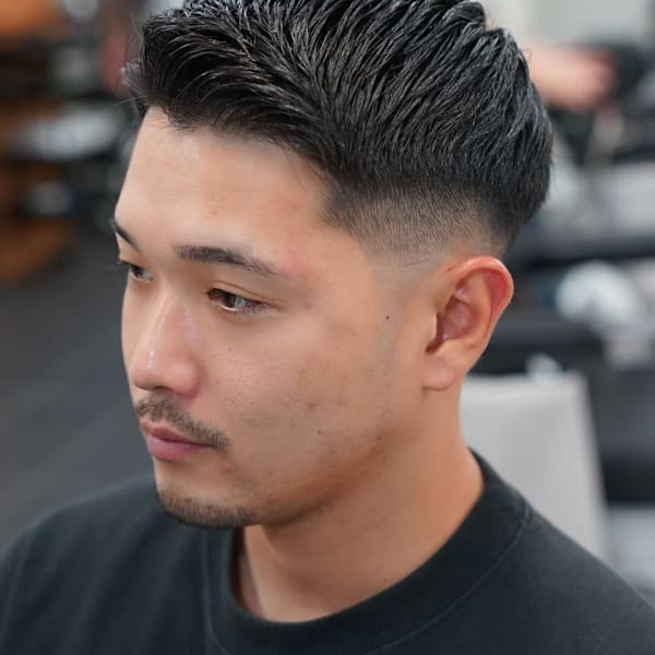 スキンフェード/フェザーアップ|理容室 BARBERSHOP NOR 【2nd】/武蔵小山/品川