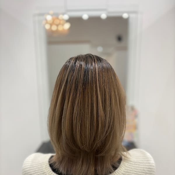 Hair Salon for D × ハイトーンボブ