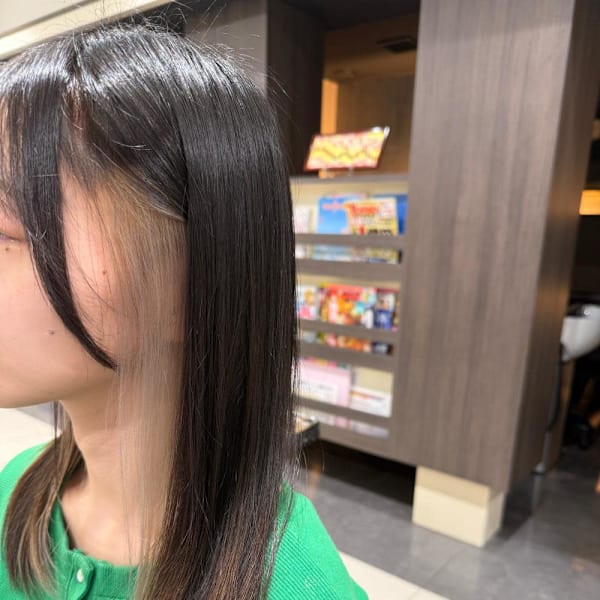 イヤリングカラー