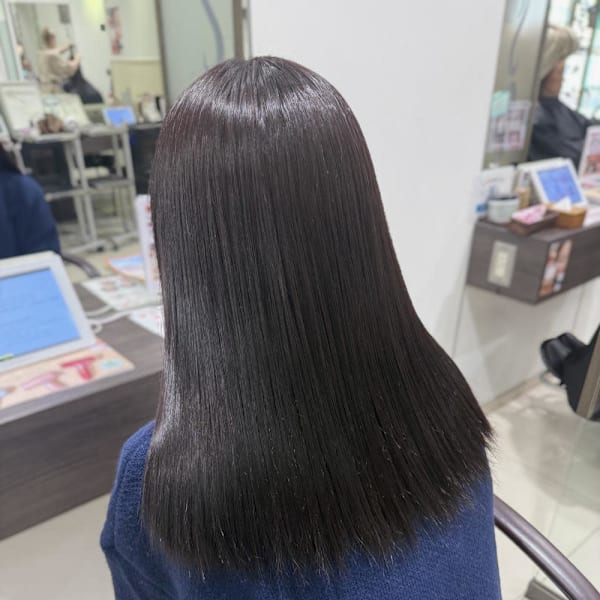 暗めラベンダーパープル