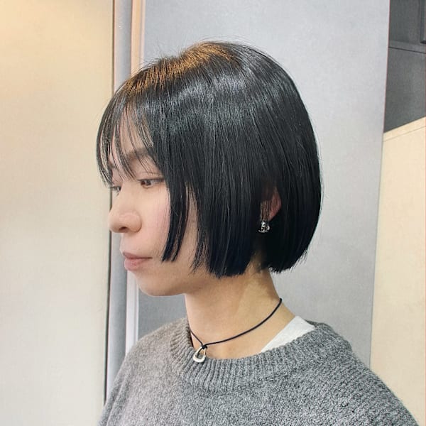 ミニボブ《by CHIEMI》|LYON hair＆make up
