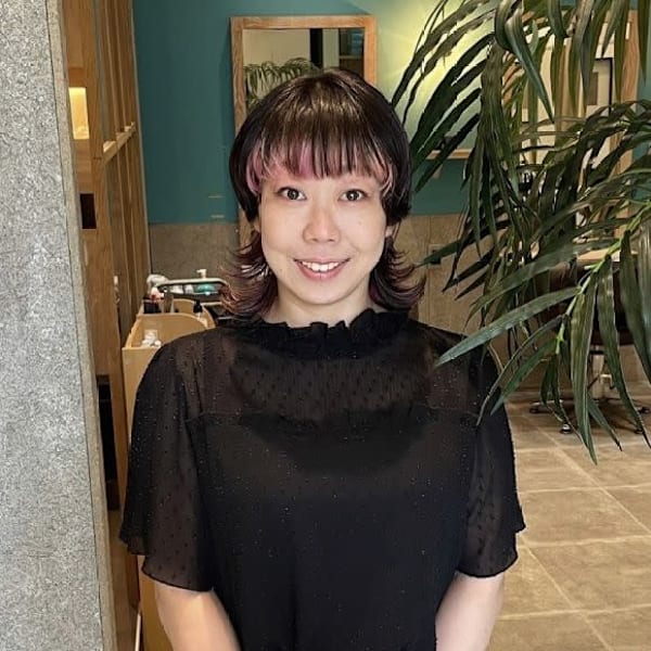 sumie |AUBE HAIR eid 日暮里店 【オーブ ヘアー アイト】