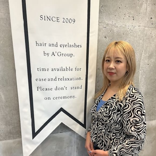 小峰 千尋|AUBE HAIR lachic 立川店 【オーブ ヘアー ラシック】