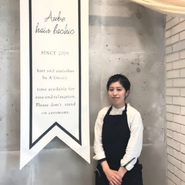 マッキー |AUBE HAIR lachic 立川店 【オーブ ヘアー ラシック】
