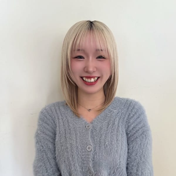小嶋莉緒/　ケアカラー|Weve Rista 富里店