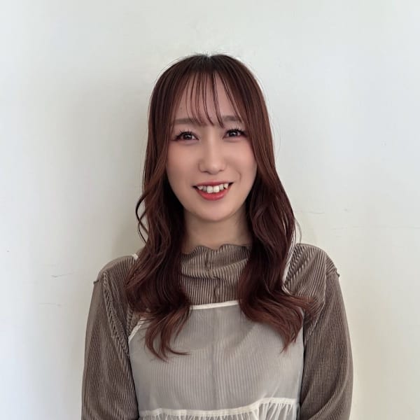 岩舘彩乃　/ヘアケア|Weve Rista 富里店
