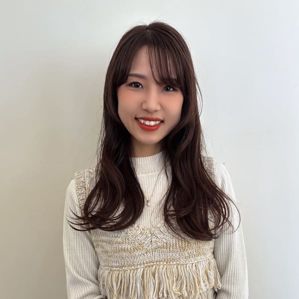 村上詩織　/美髪提案|Weve Rista 富里店