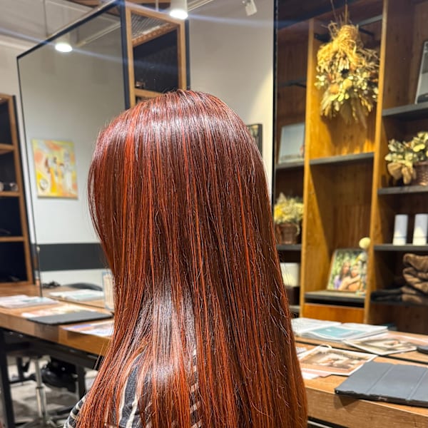 オレンジハイライト