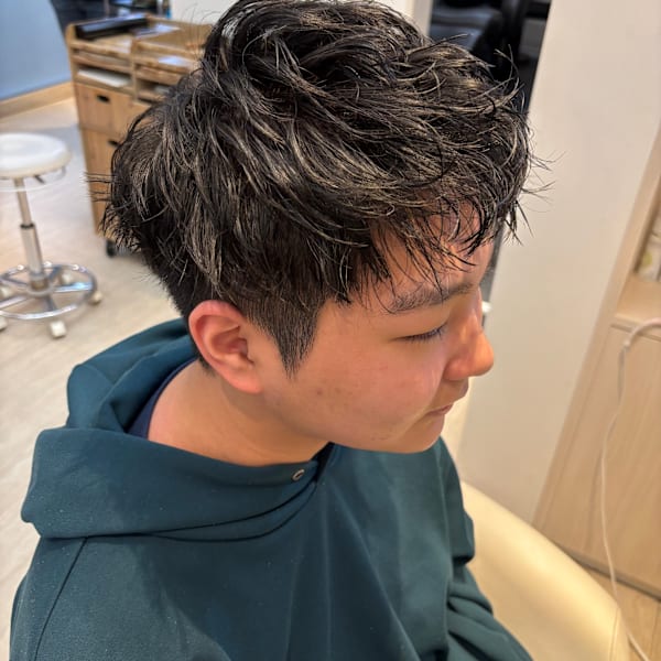 ルーズショート