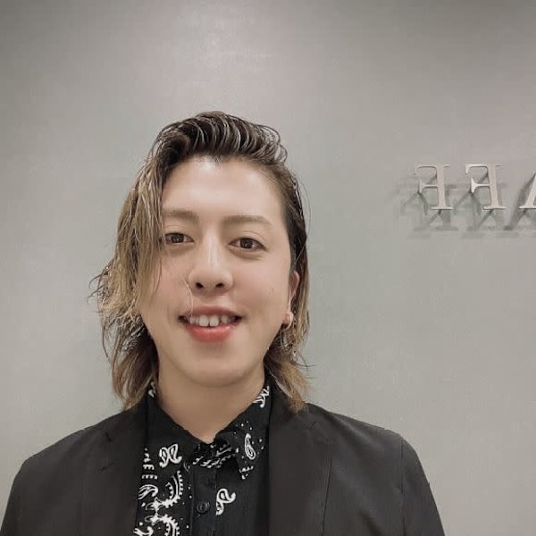 深海 弘樹|AUBE HAIR laff 上大岡店 【オーブ ヘアー ラフ】