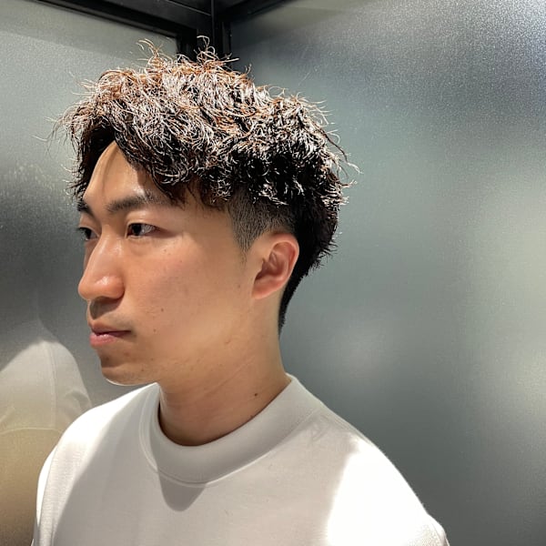 ツイストスパイラルパーマ