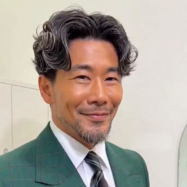 メンズパーマ