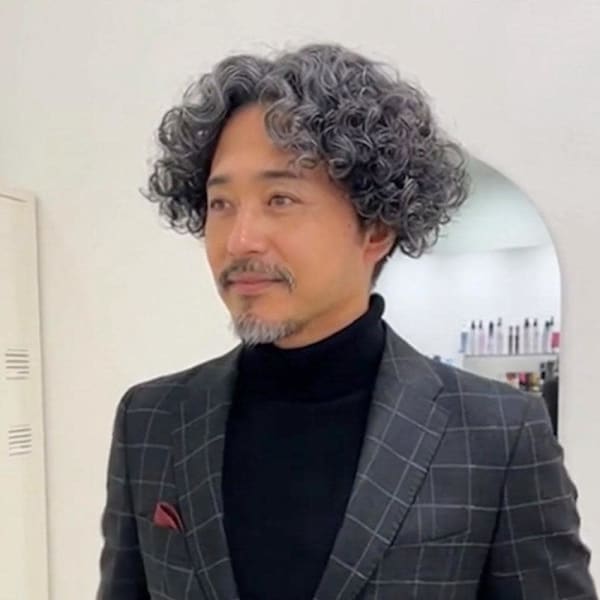 メンズパーマ