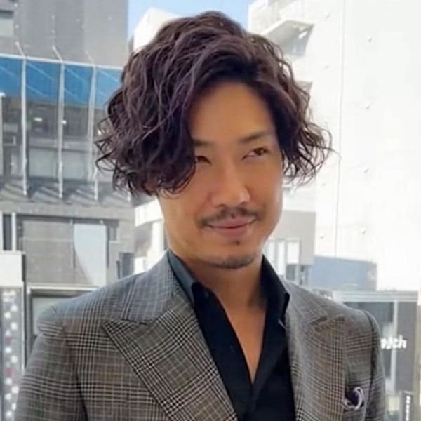 メンズパーマ