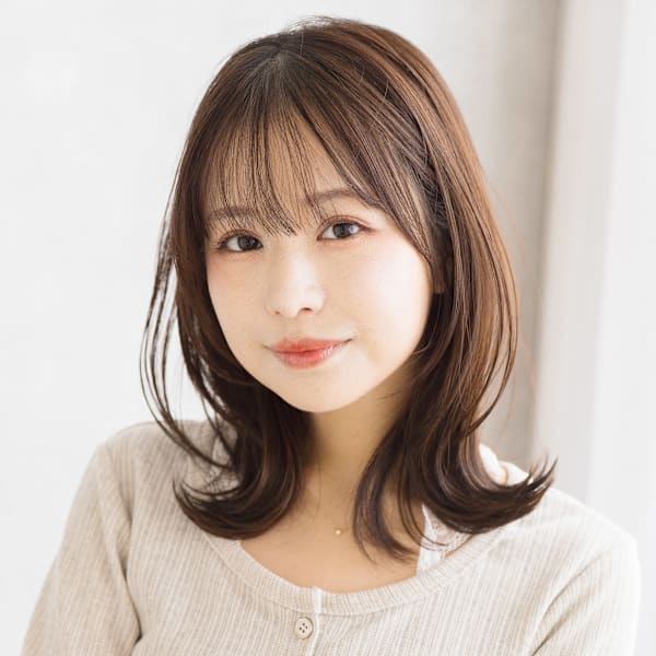 tocca hair&treatment×ミディアム