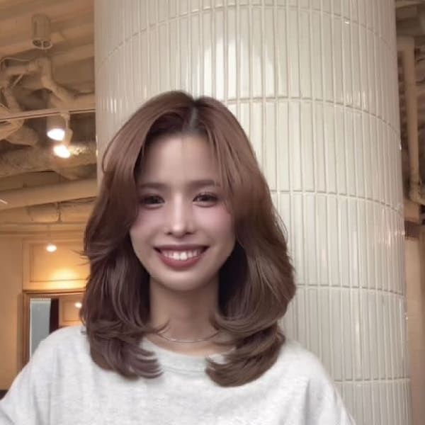 momo |AUBE HAIR diana 横浜店 【オーブ ヘアー ディアーナ】
