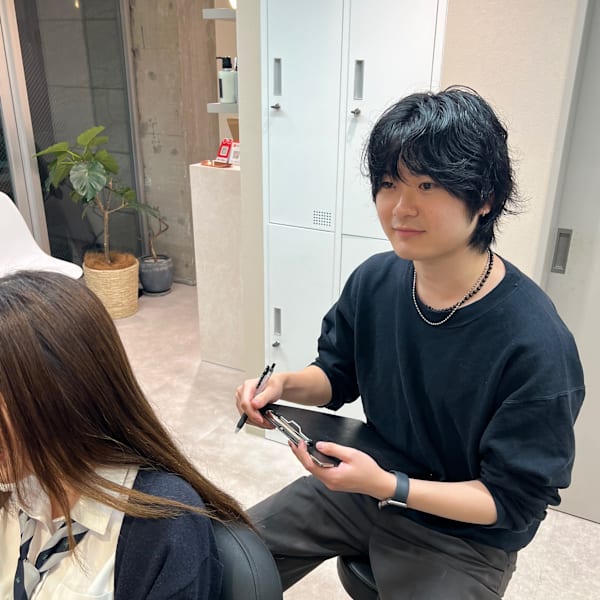 島野響|縮毛矯正髪質お悩み改善専門店 nittio