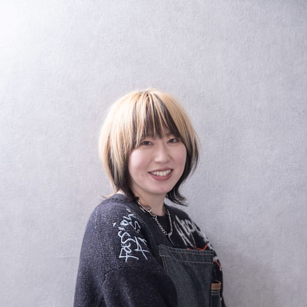 彰子|全室個室サロン Re:nk HAIR