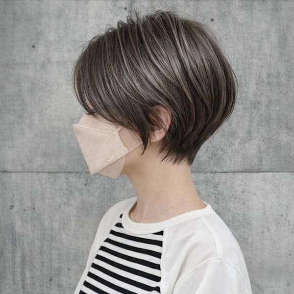 【小田急相模原】丸みが残るくびれショート