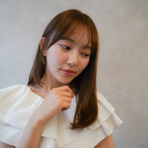 ストレートロング