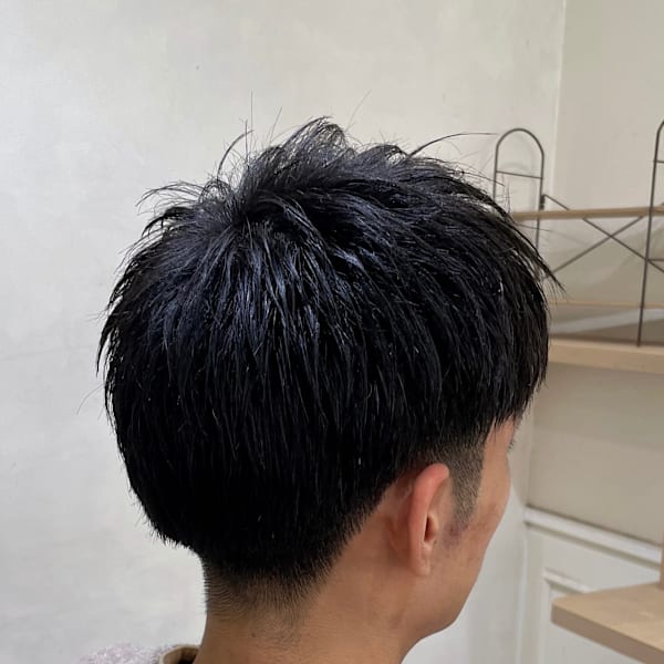 メンズカット/ショートマッシュ/(Luana難波NOA)|Luana hair＆treatment