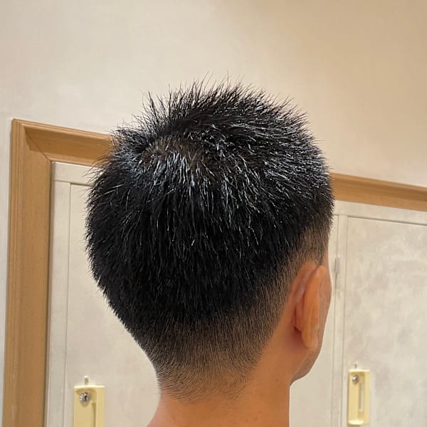 メンズカット/ベリーショート/(Luana難波NOA)|Luana hair＆treatment