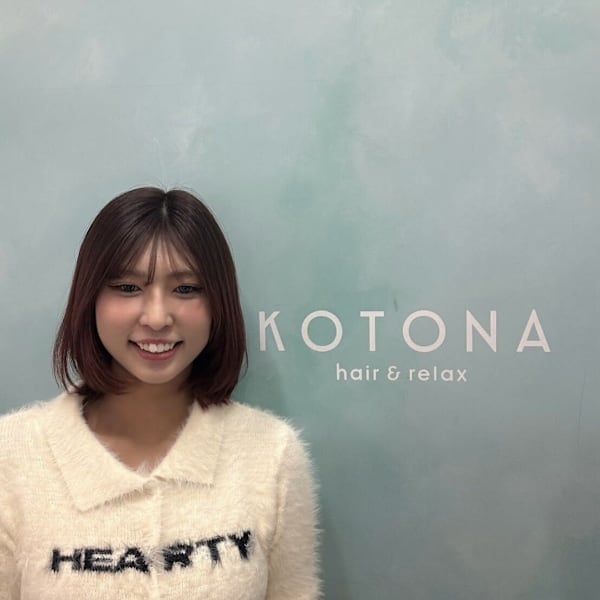 コトナ 越谷店【コトナコシガヤテン】のスタッフ紹介。takaseki