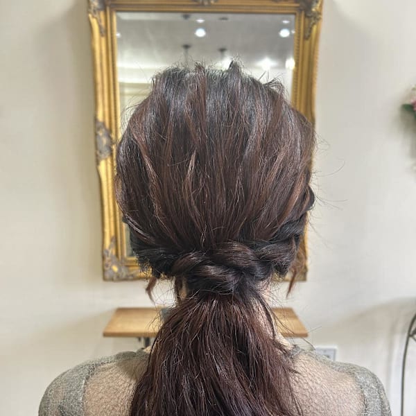 大人きれいめローポニー