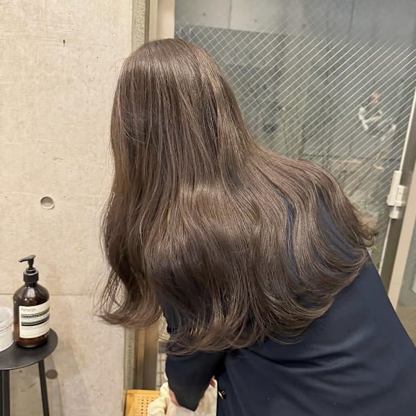 Louwe 大阪堺東 ×　ヘアスタイル