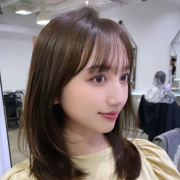Louwe 大阪堺東 ×　ヘアスタイル