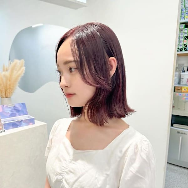 Louwe 大阪堺東 ×　ヘアスタイル