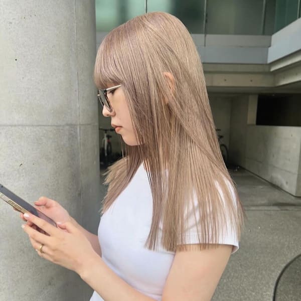 Louwe 大阪堺東 ×　ヘアスタイル